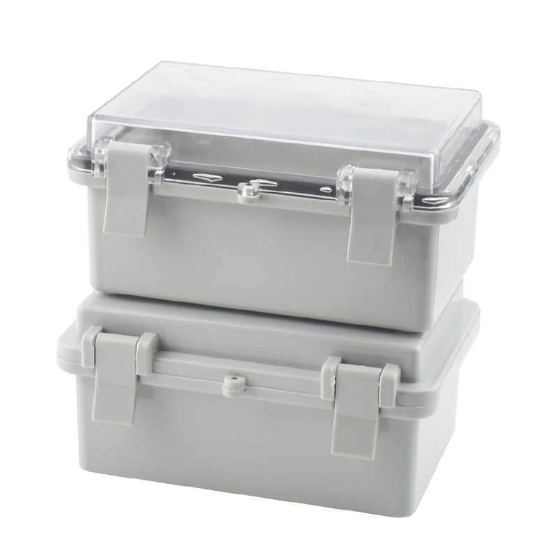 IP67 Waterproof Plastic Enclos - Outdoor Power Box Cover avaliação e preço