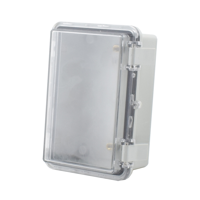 IP67 Waterproof Plastic Enclos - Outdoor Power Box Cover avaliação e preço