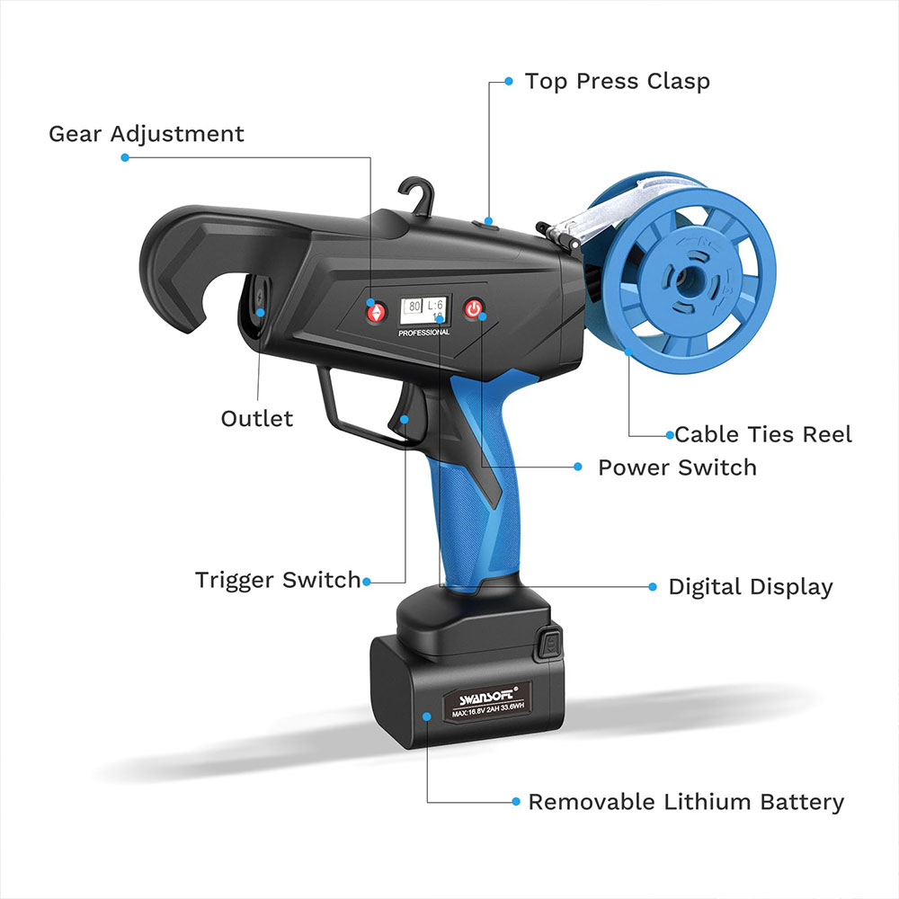 Electric Wireless Garden Tool  - Outdoor Power Tools avaliação e preço