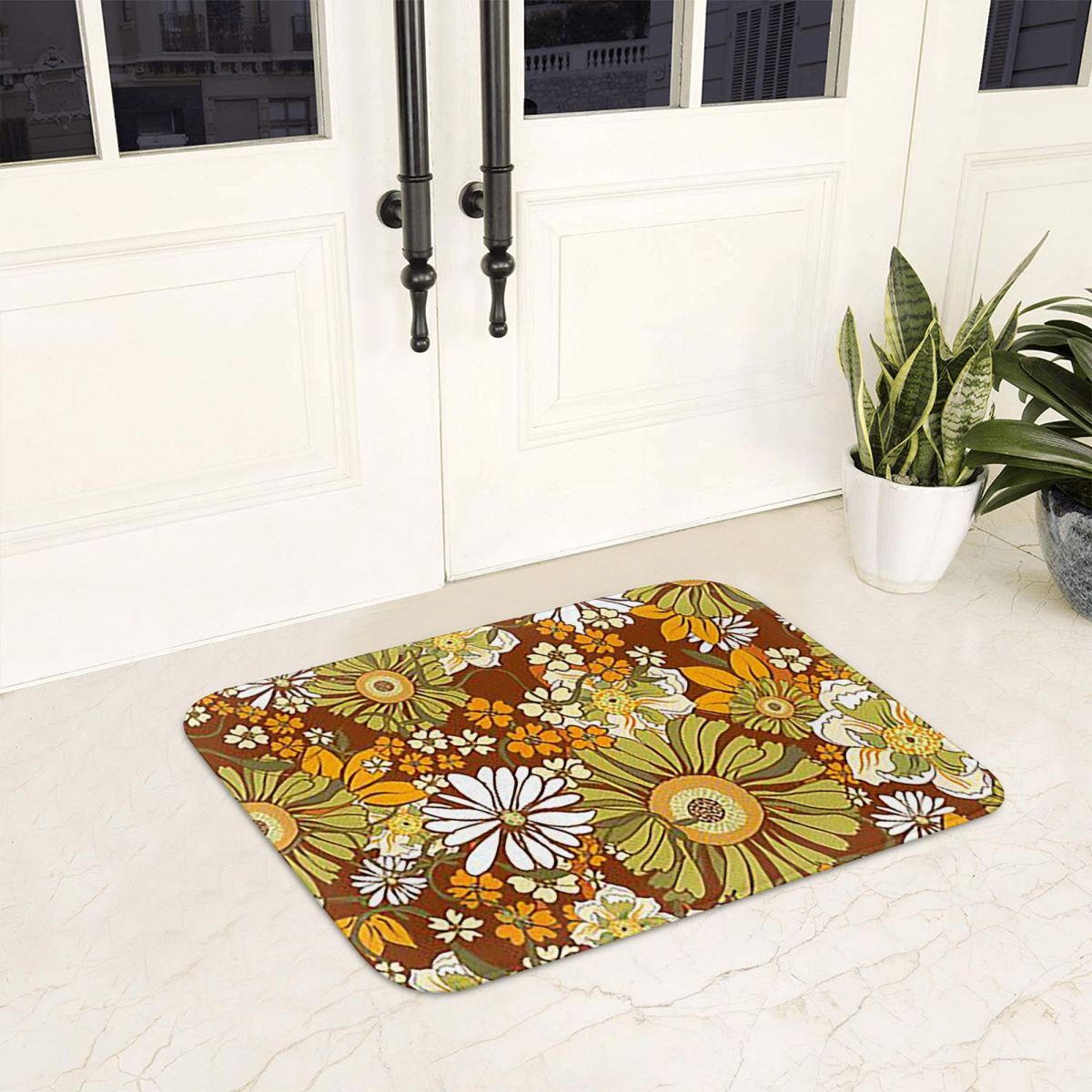 70s Flower Power Pattern Boho  - Outdoor Kitchen Power avaliação e preço