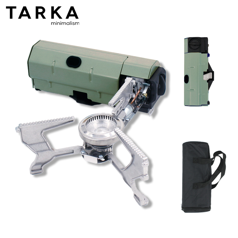 TARKA Cassette Stove Camping F - Outdoor Kitchen Power avaliação e preço