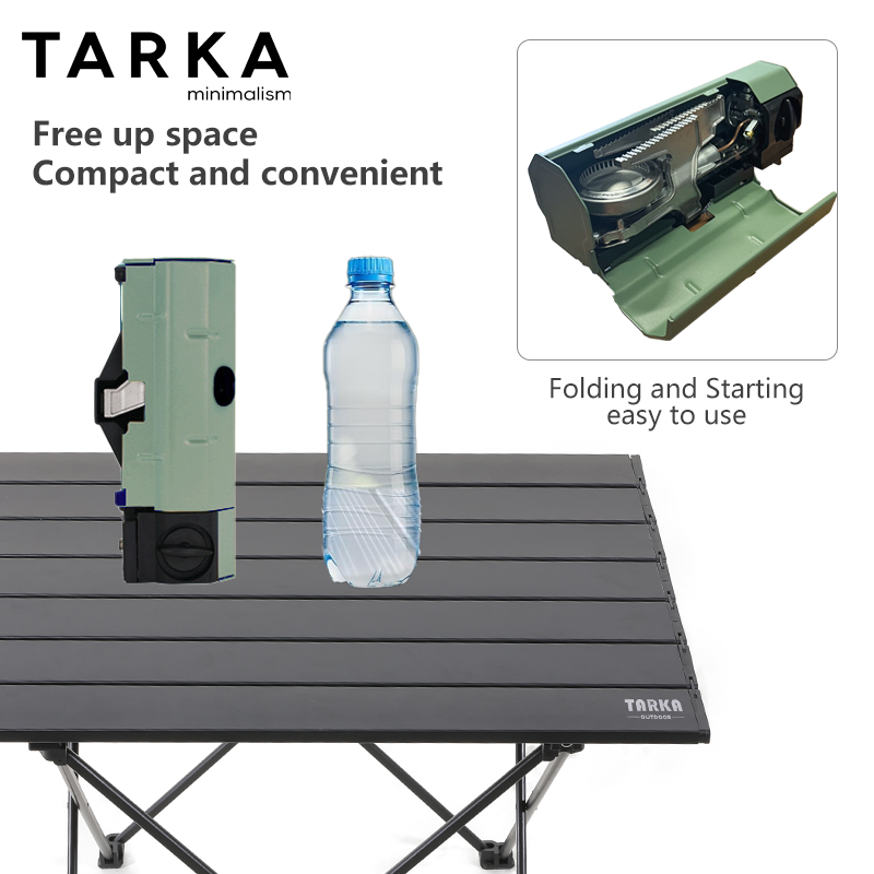 TARKA Cassette Stove Camping F - Outdoor Kitchen Power avaliação e preço